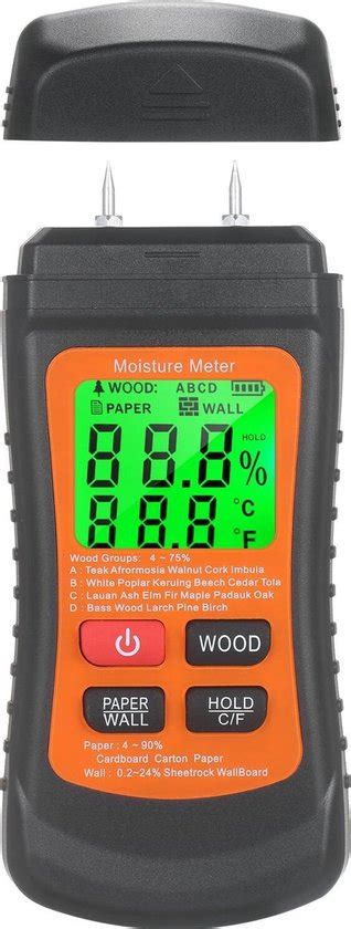 hoe werkt een vochtmeter|vochtigheidsmeter hout.